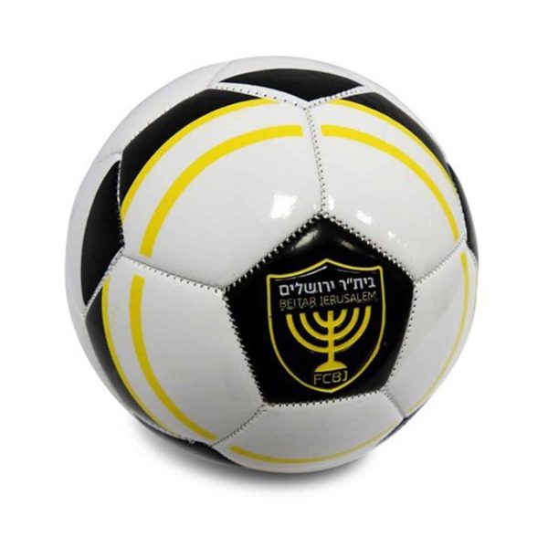 כדורגל מס' 5 בית"ר ירושלים (פס צהוב)